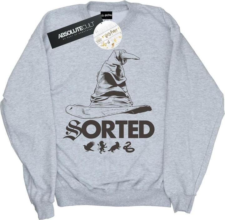 Actual product image Womens/Ladies Sorting Hat Sweatshirt (M)