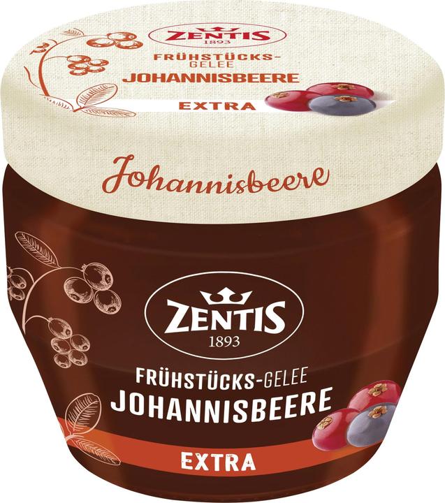 Actual product image Zentis Early Conf.currant (230 g)