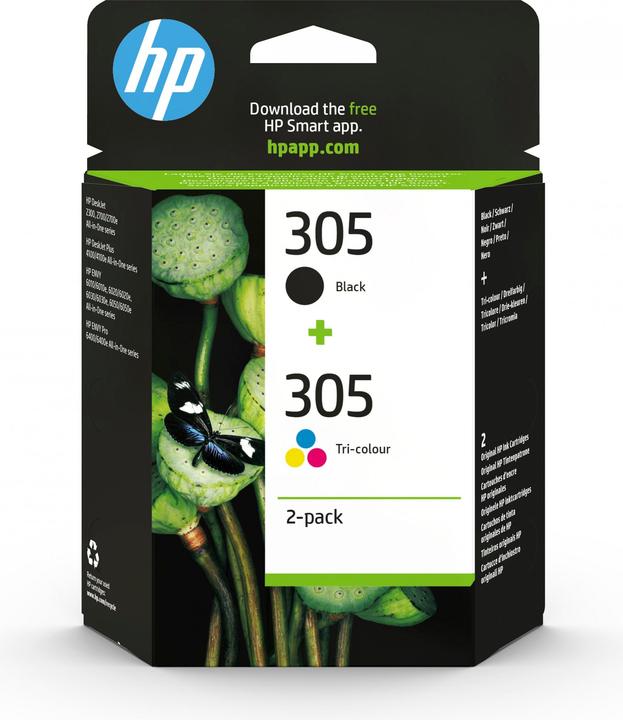 Productafbeelding HP 305 (M, C, Y, BK)