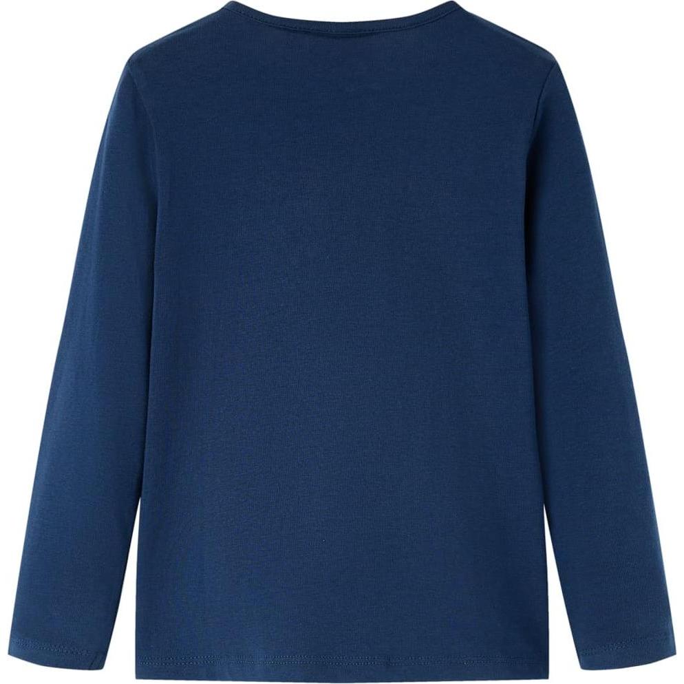 Thumbnail - VidaXL, Unisex, Shirt, Linna, Blau, (128)