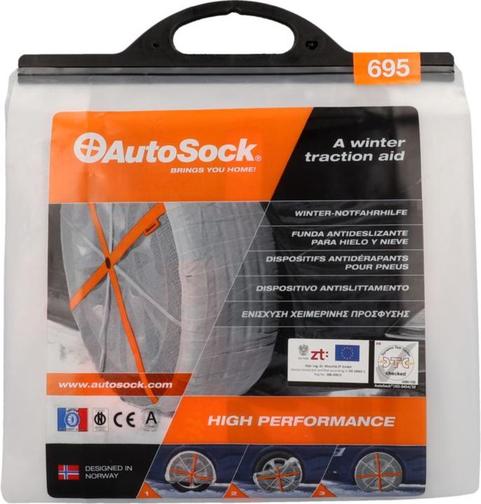 Actual product image Autosock HP 695