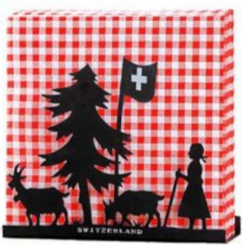 Alberto Serviettenhalter