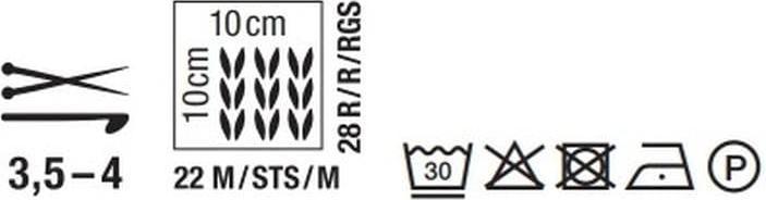 Produktbild Rico Design Wolle Baby Cotton Soft Print (125 m)