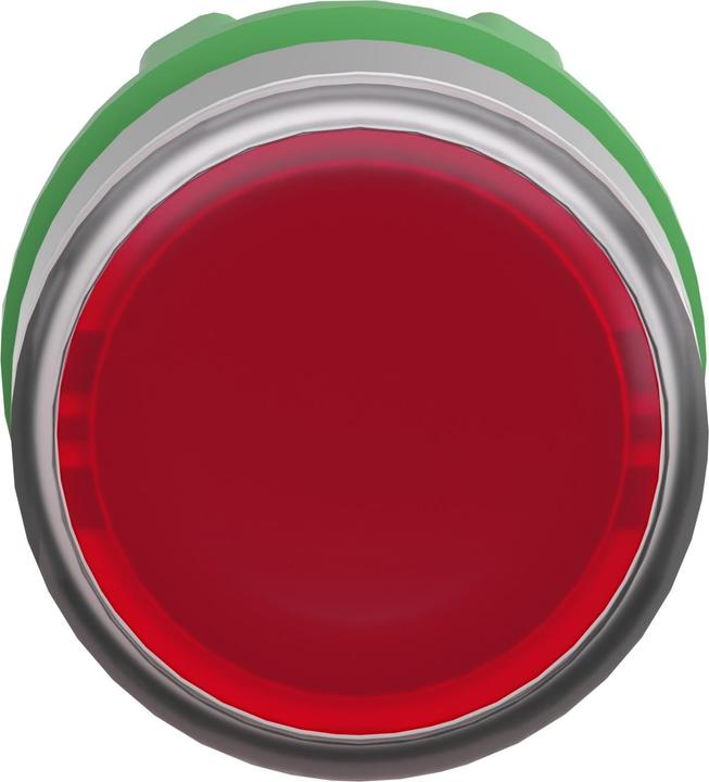 Actual product image Schneider Electric Illuminated push-button, front, momentary, for ZB5AA48C0