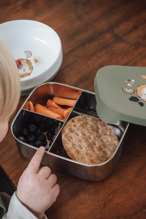 Produktbild Kikadu Lunchbox Löwe (0.90 l)