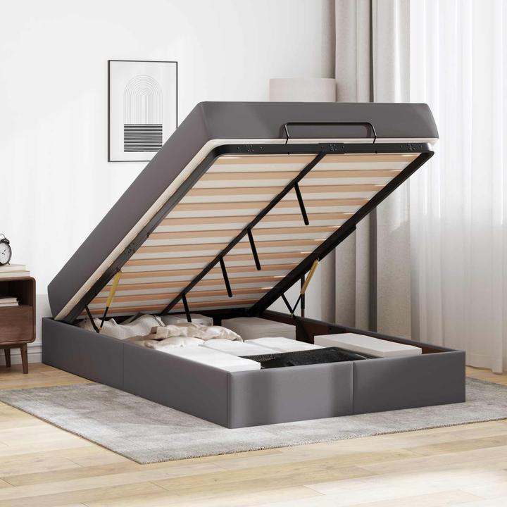 Image du produit vidaXL Modernes Bett (120 x 190 cm)