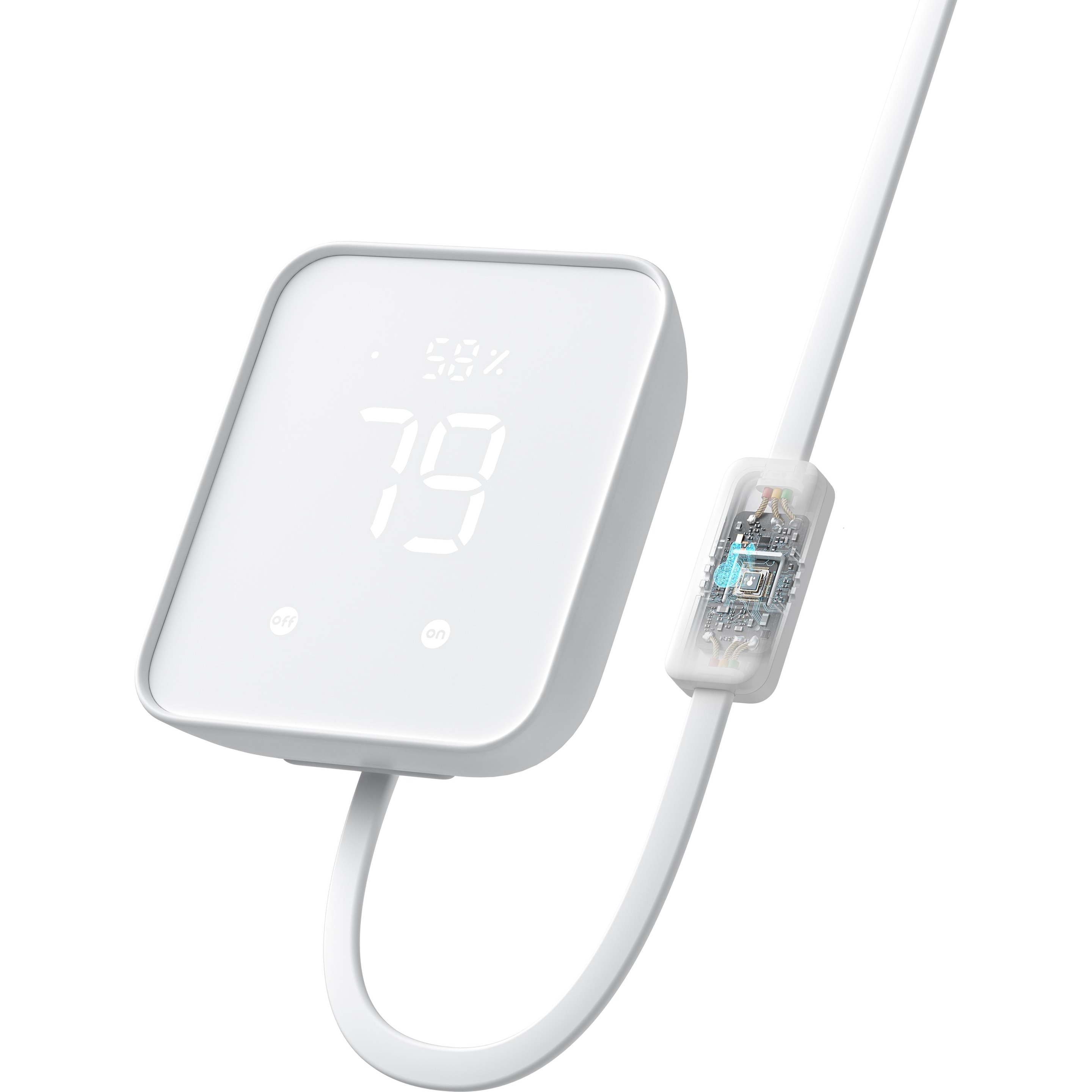 SwitchBot Hub 2, Smart Home Hub, Weiss