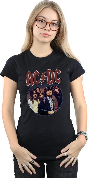 Produktbild AC/DC Highway To Hell Circle TShirt aus Baumwolle (M)
