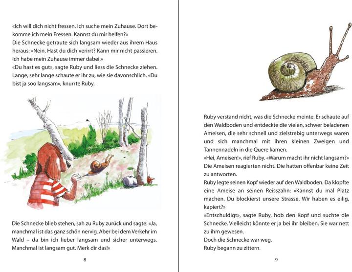 Immagine prodotto Hier kommt Ruby (Tedesco, Philip Probst, 2023)