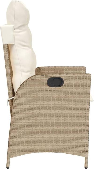 Produktbild vidaXL Gartensessel verstellbar