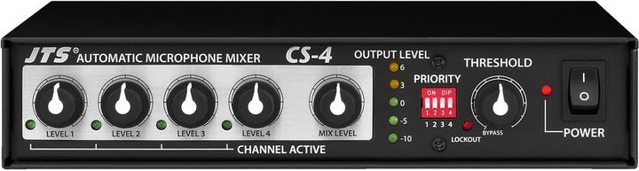 Produktbild JTS Mikrofon-Mixer CS-4 (Studio- und Livemixer)