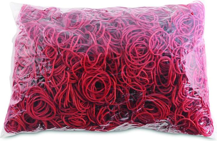 Office Products Protective devices, medical, 30 mm, 1.5 x 1.5 mm, 60 % rubber, 1000 g, heat, red (1 pcs.)