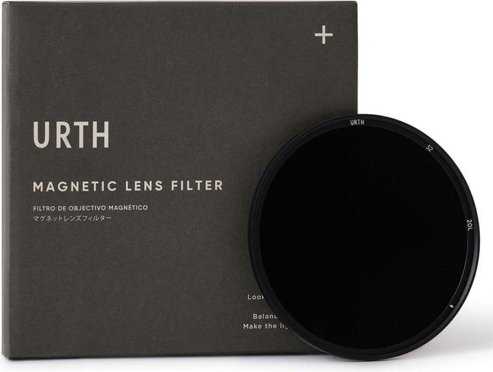 Produktbild Urth 52mm Magnetic ND1000 (Plus+) (52 mm, ND- / Graufilter)