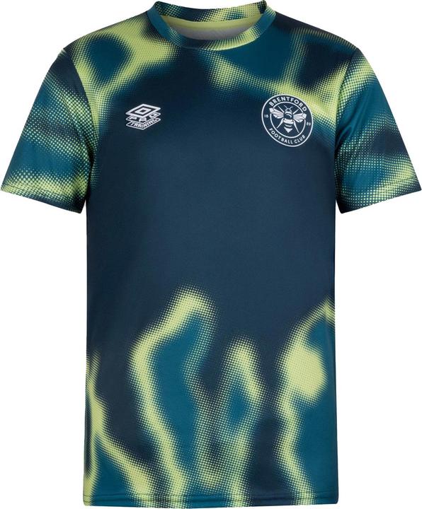 Actual product image Umbro Unisex Adult 24/25 Brentford FC Training Jersey (M)