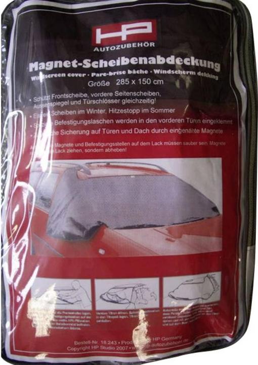 Produktbild HP Autozubehör Magnet Scheibenabdeckung
