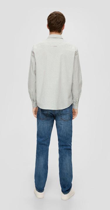 Immagine prodotto S.Oliver Hemd Langarmhemd mit Under-Button-down-Kragen (M)