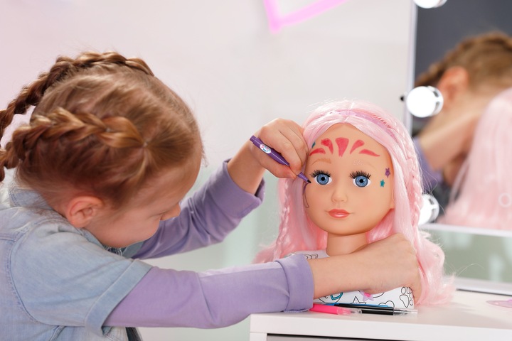 Actual product image Zapf Creation Styling head