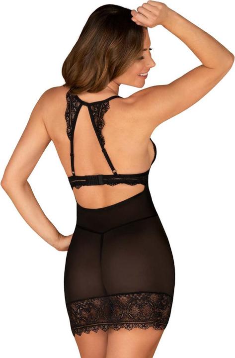 Produktbild Obsessive Renelia Chemise & Thong S/M (M, S)