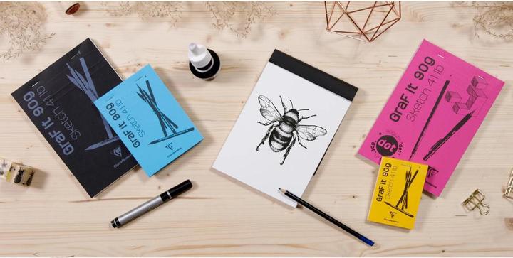 Image du produit Clairefontaine Techniques sèches (A5)