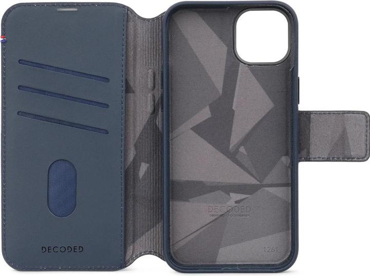 Actual product image Decoded 2-in-1 Premium Leather Series (Apple iPhone 15 Plus)