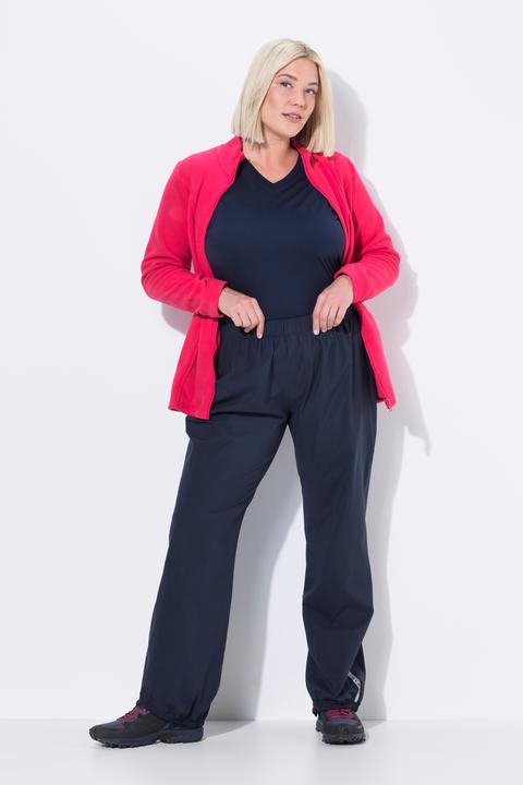 Produktbild Ulla Popken Regenhose, Reflektorpaspeln, wasserdicht, Elastikbund (46, 48)