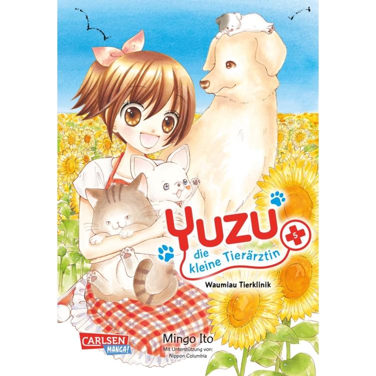 Yuzu - die kleine Tierärztin 5, Hörbücher von Mingo Ito