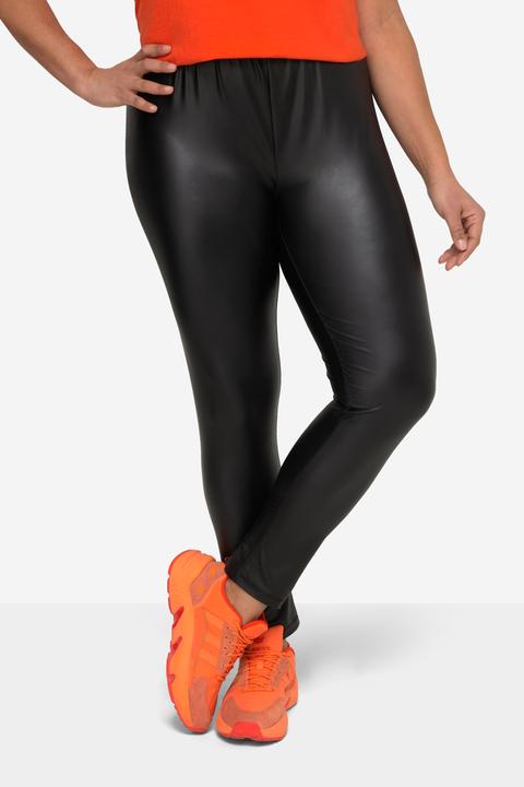Produktbild Angel of Style Lederoptik-Leggings, Tight Fit, softes Lederimitat, Elastikbund (48)