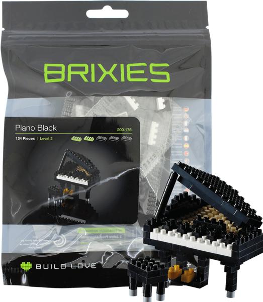 Actual product image Brixies Piano