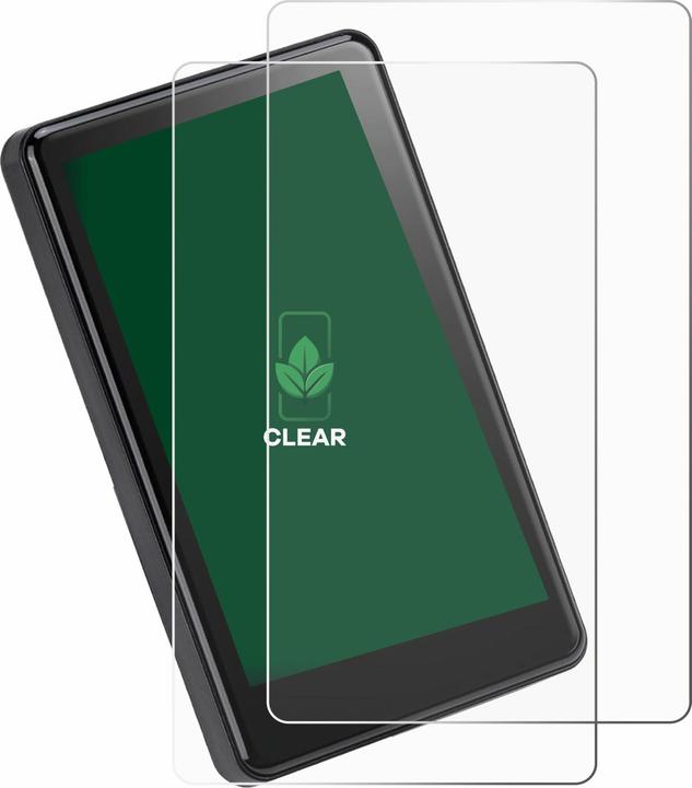 Actual product image ScreenLeaf Screen Protector sustainable Screen Protection, clear, anti-scratch