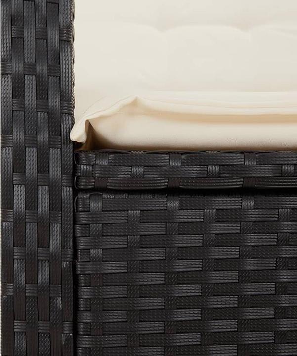 Produktbild vidaXL 10-tlg. Garten-Lounge-Set mit Kissen (100 cm)