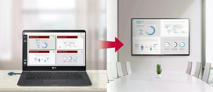 Actual product image LG One:Quick Share (USB, USB 2.0)