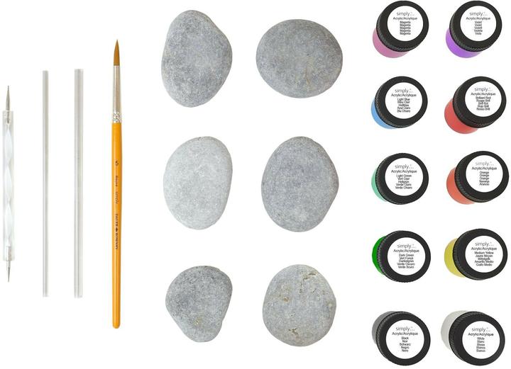 Actual product image Daler-Rowney Acrylic Simply Creative Set