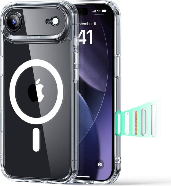 Produktbild ESR - Classic Hybrid HaloLock - iPhone 17 Air - Clear (Apple iPhone 17)