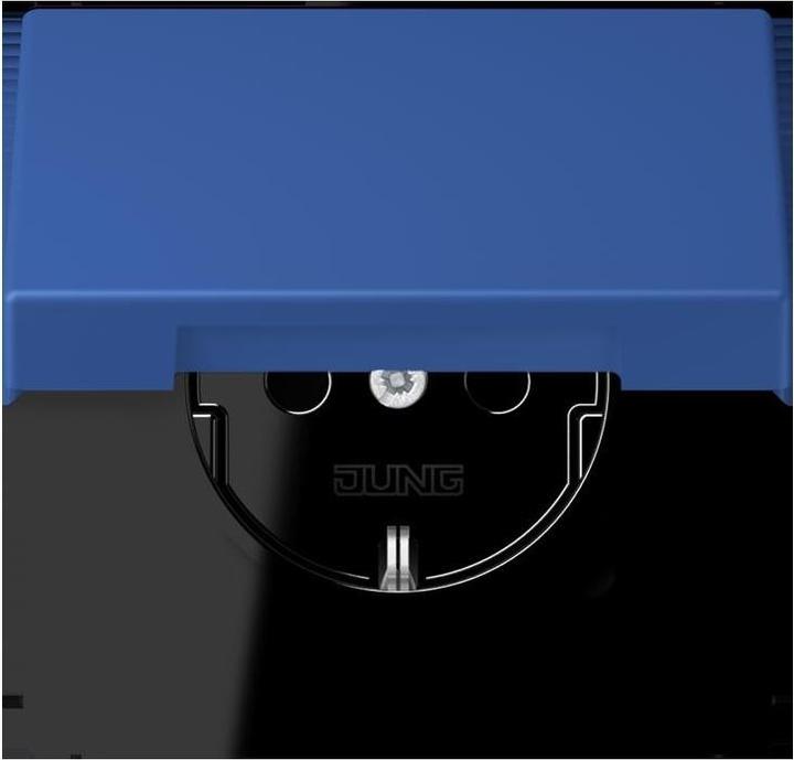 Actual product image JUNG SCHUKO socket outlet