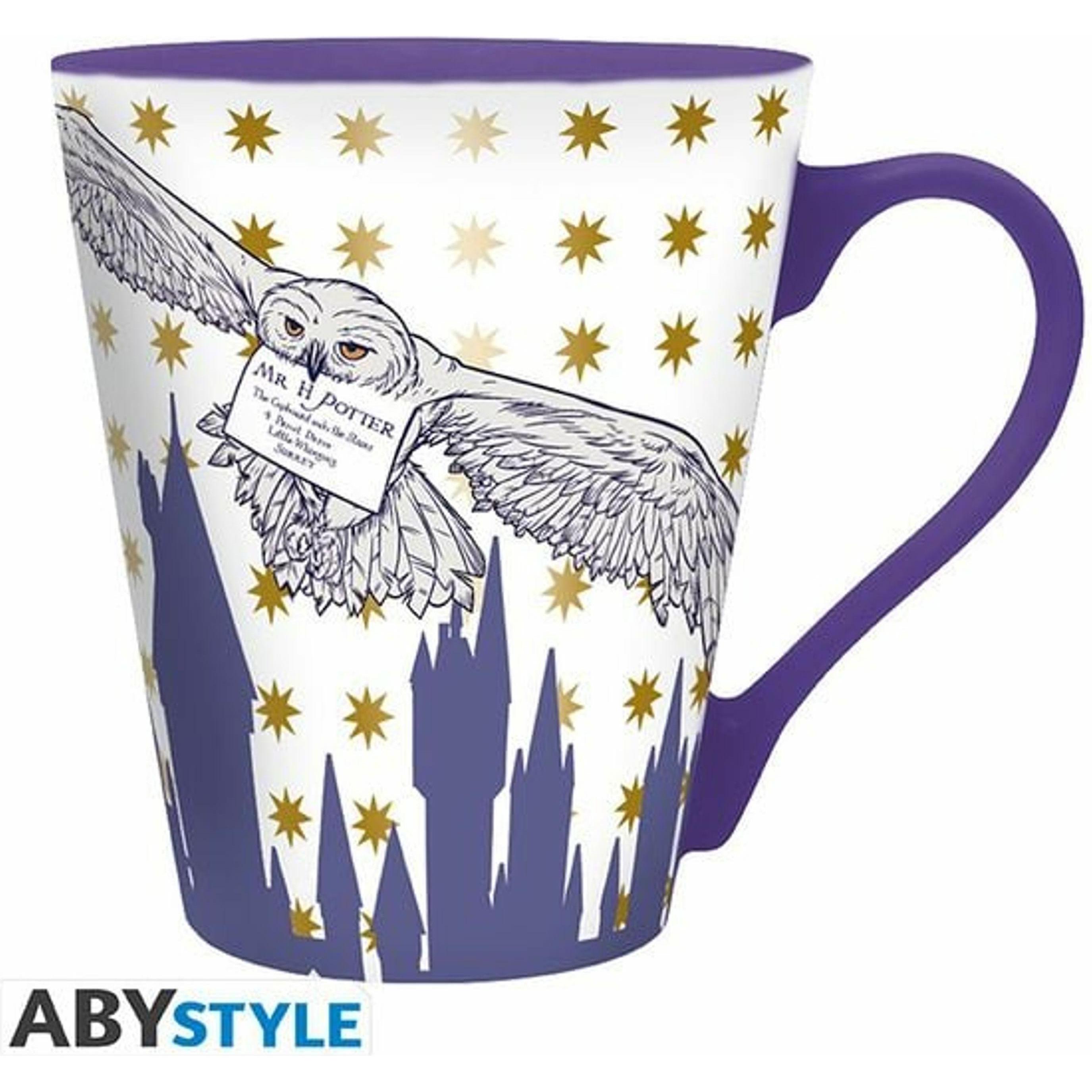 Abystyle Harry Potter - Mug - Letter From Hogwarts - Cardboard Pkg, Tazze