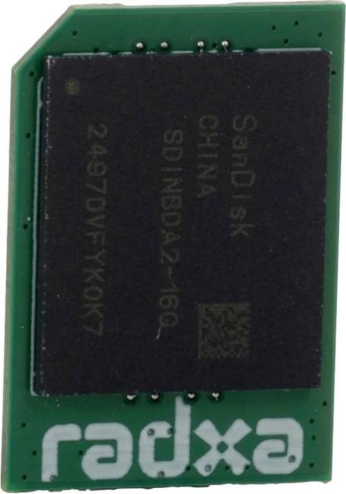Radxa VA001-64G Betriebssystem 64GB Passend für (Entwicklungskits): Rock Pi