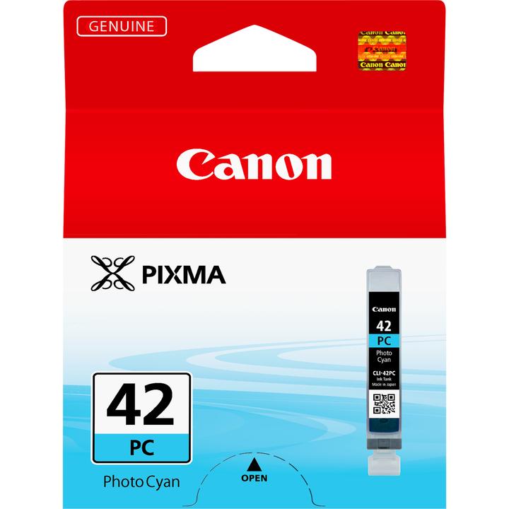 Actual product image Canon Cli-42pc (PC)
