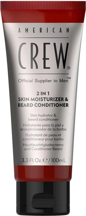 Produktbild American Crew 2-In-1 Moisturizer & Beard Conditioner (100 ml)