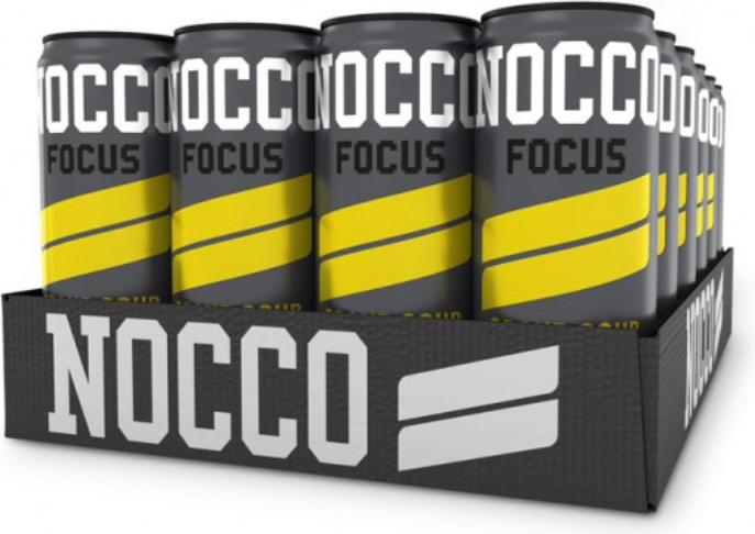 Immagine prodotto Nocco Grand Sour (Limone, Mela, 24 x)