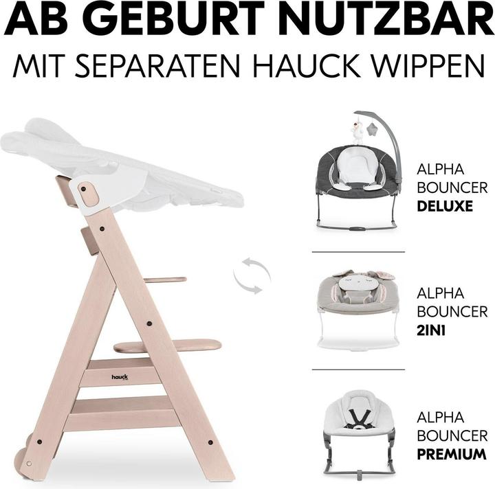 Actual product image Hauck Beta+ (Stair high chair)