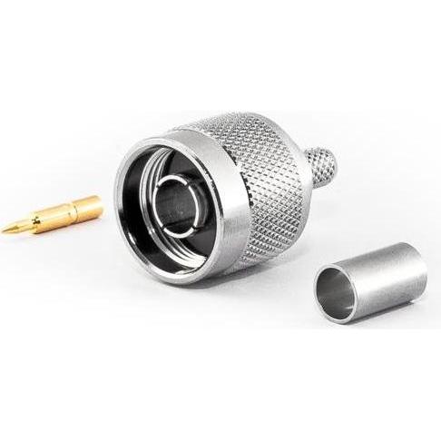 Varia N-Stecker für H155 Kabel, Crimp Version, Elektronikkabel + Stecker