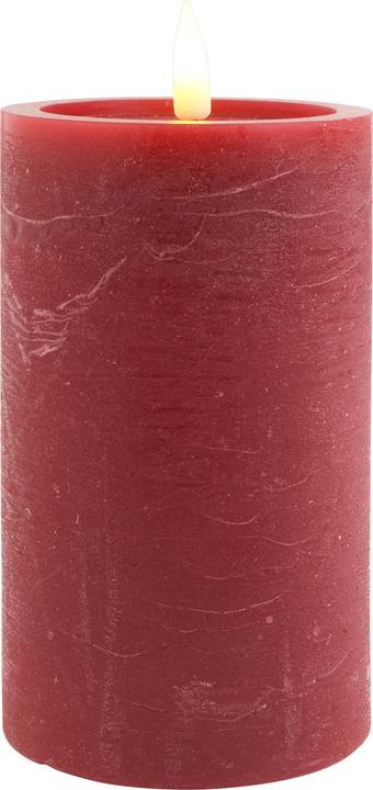 Immagine prodotto VBS Candela di cera a LED "12,5 x 7,5 cm", con timer 6/18 ore.