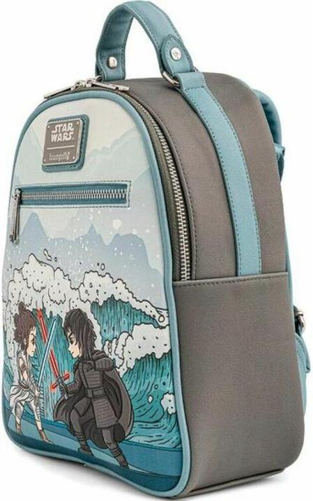 Produktbild Loungefly Star Wars Rey Kylo Rucksack 27cm