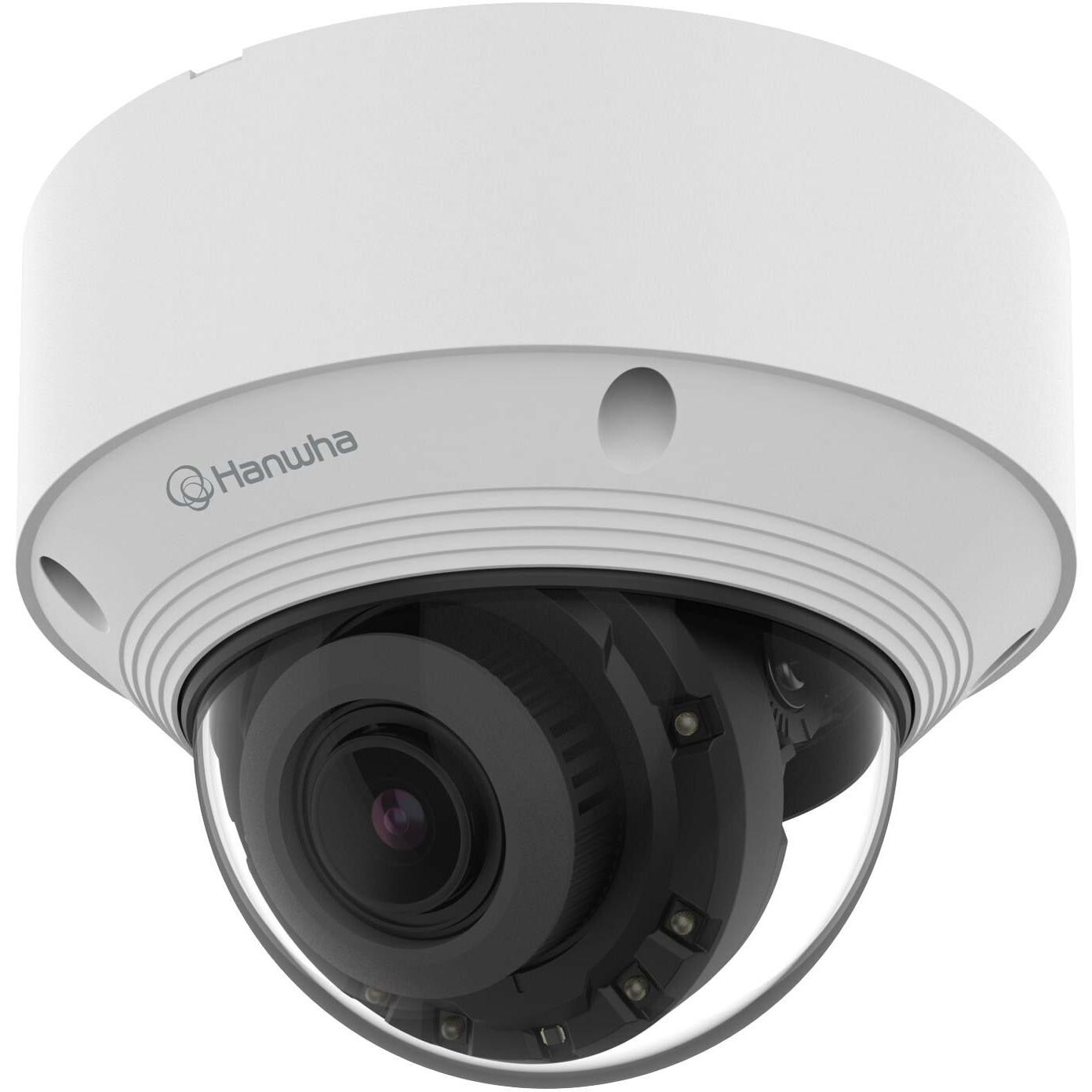 Hanwha Netzwerkkamera QNV-C9083R (3840 x 2160 Pixels), Netzwerkkamera, Weiss