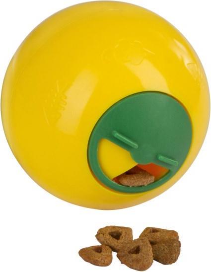 Produktbild Kerbl Snackball für Hühner, ø 7.5 cm, Gelb