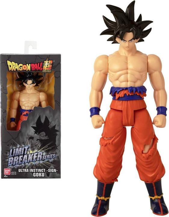 Actual product image Bandai Dragon Ball Limit Breaker Ultra Instinct Goku Sign