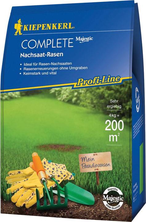 Kiepenkerl Lawn seed P.L Complete reseeded lawn 4 kg 200 m (Lawn reseed)