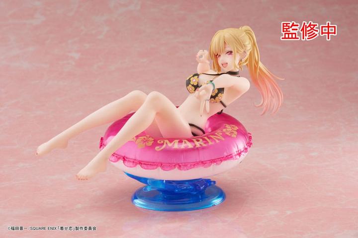 Taito Prize My Dress-Up Darling Aqua Float Girls Statua in PVC Marin Kitagawa 20 cm