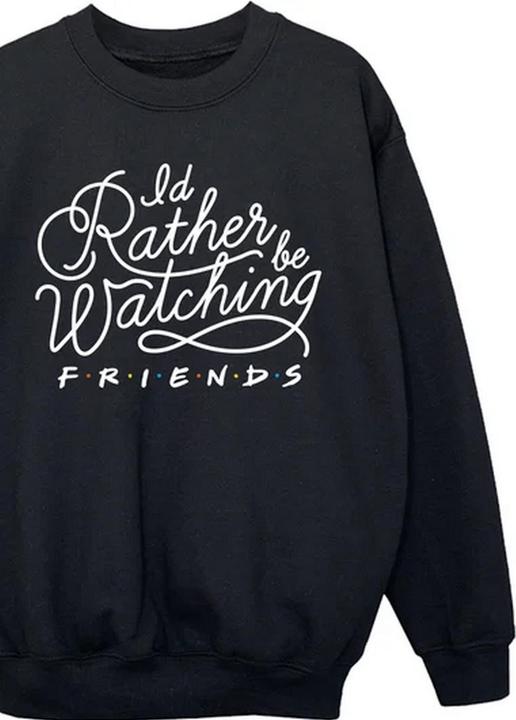 Produktbild Friends I'd Rather Be Watching Sweatshirt (M)