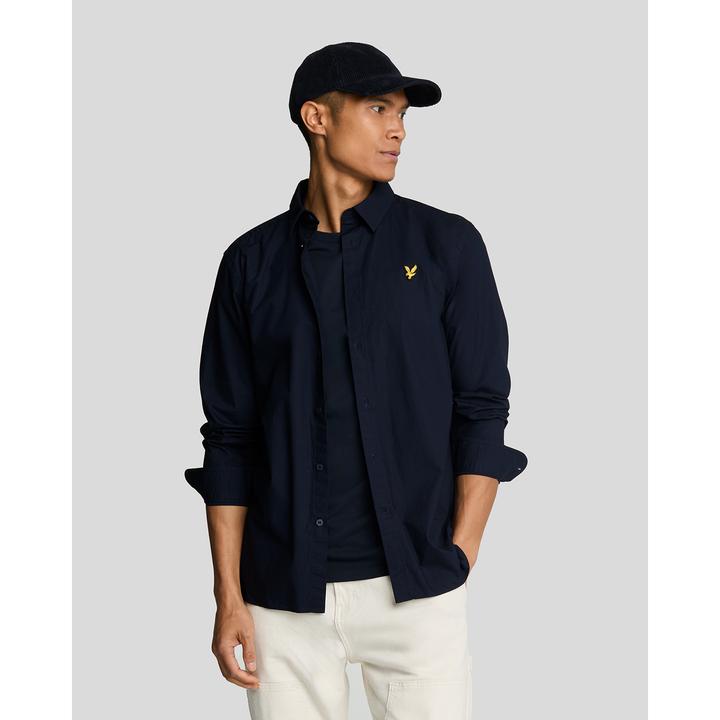 Immagine prodotto Lyle and Scott Camicia in popeline a maniche (L)